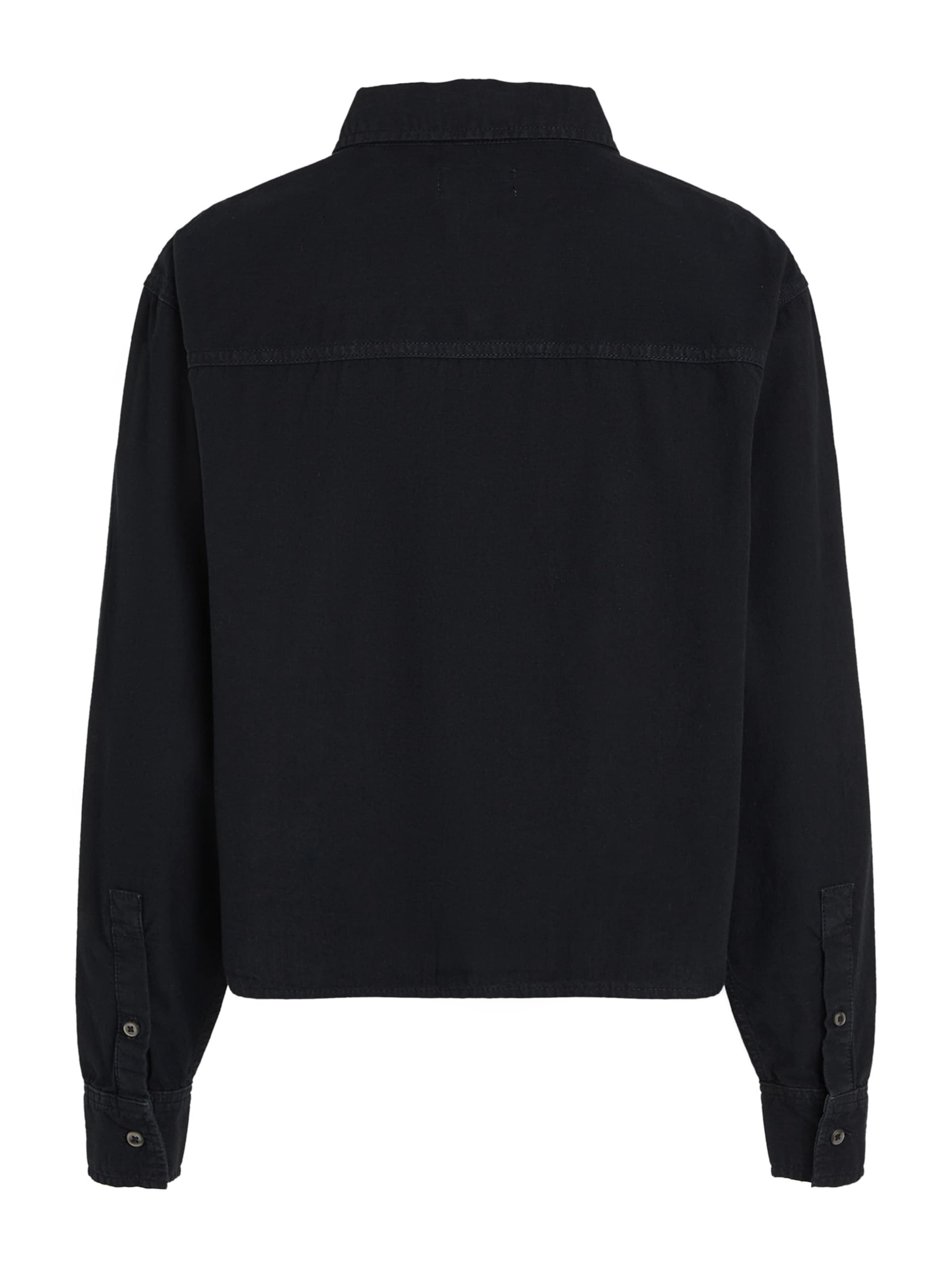 Calvin Klein Jeans Μπλούζα σε μαύρο