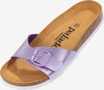 Palado Mules 'Malta' in Purple