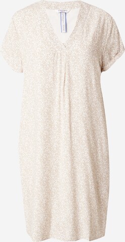 ZABAIONE Kleid 'Xe44nia' in Beige: predná strana