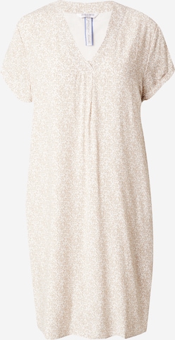 Robe 'Xe44nia' ZABAIONE en beige : devant