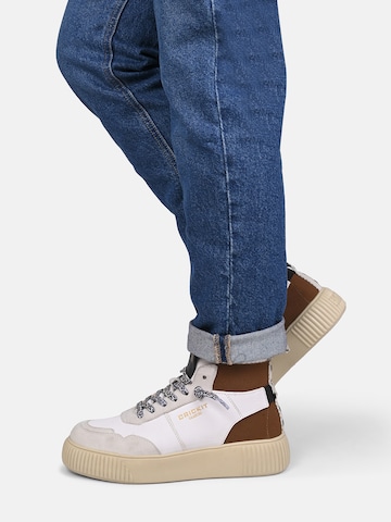 Crickit High-top trainers ' REBEKA ' in White: front