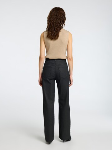 Tops en tricot SELECTED FEMME en beige