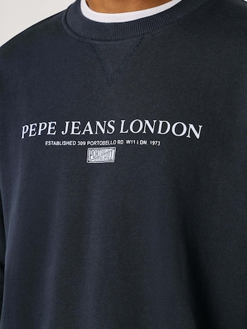 Felpa 'SUMMER SEASONAL' di Pepe Jeans in blu