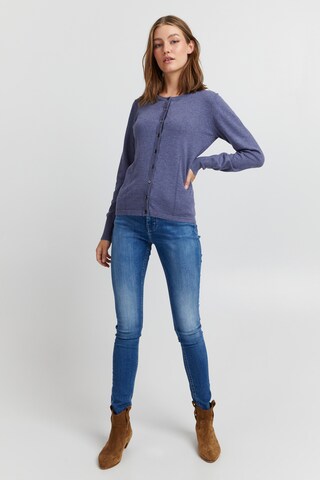 PULZ Jeans Jacke 'Sara' in Blau