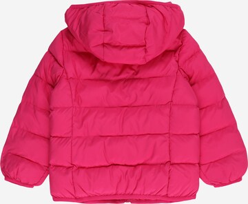 EA7 Emporio Armani Between-season jacket in Pink