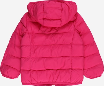 EA7 Emporio Armani Between-Season Jacket in Pink