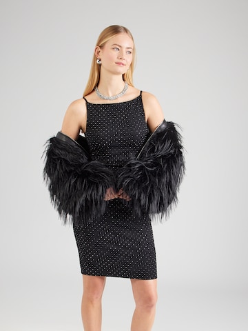 GUESSHaljina 'FRANCINE' - crna boja: prednji dio