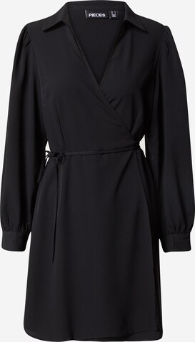 Robe 'ANGIE' PIECES en noir : devant