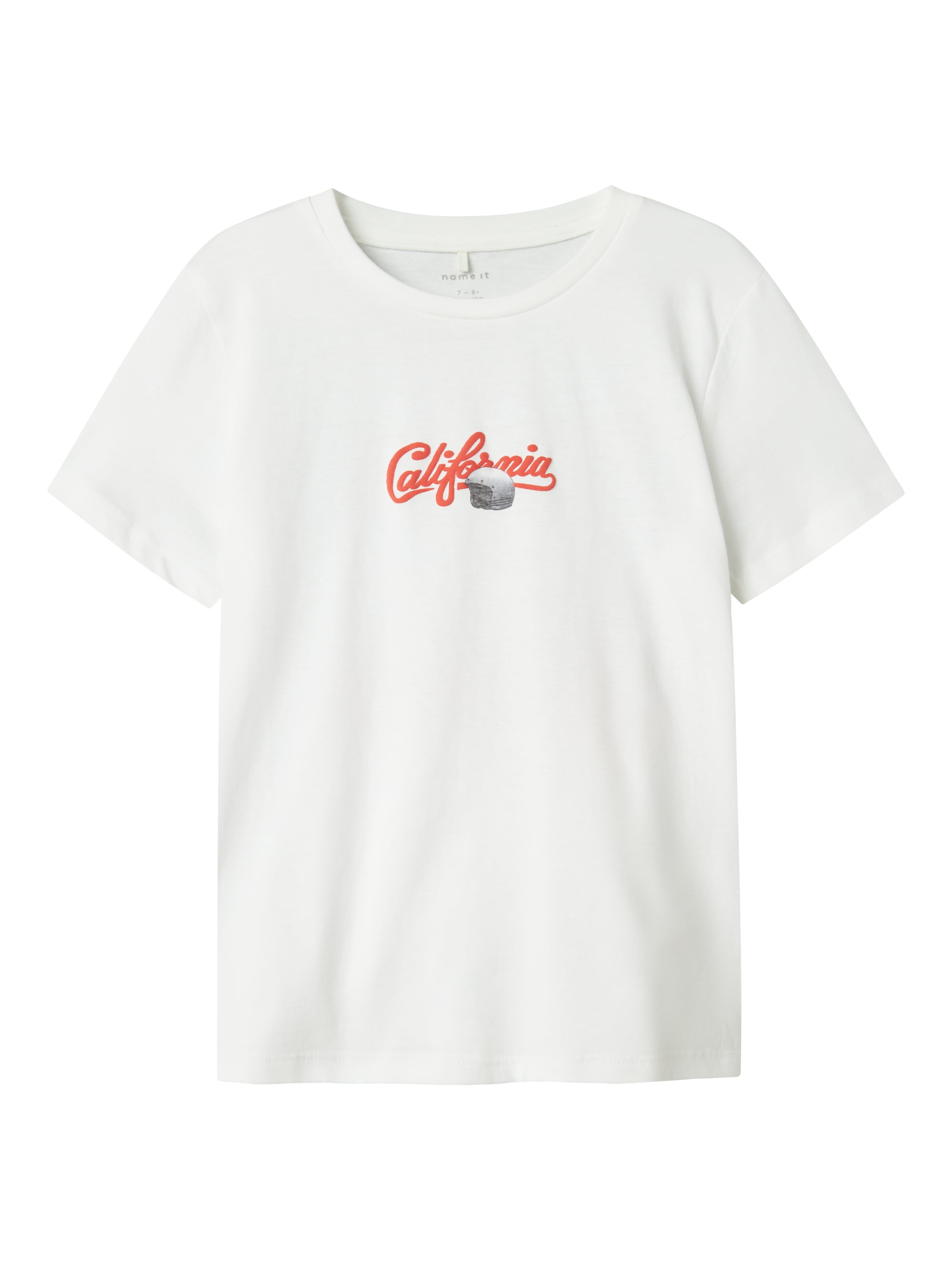 Maglietta 'NKMHort' di NAME IT in bianco: frontale