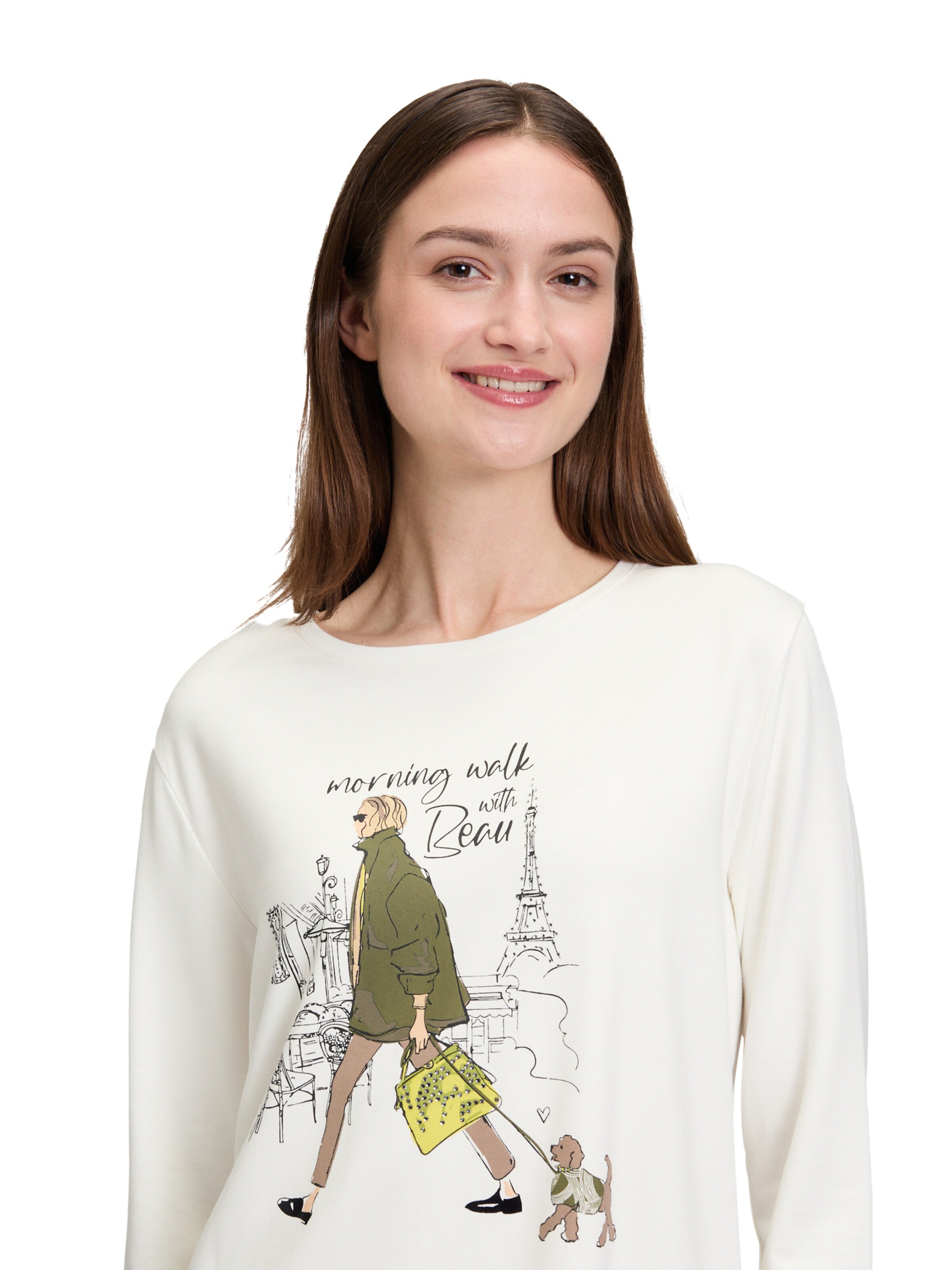 T-shirt Betty & Co en beige