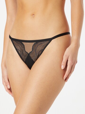 Calvin Klein Underwear Slip - fekete: elől