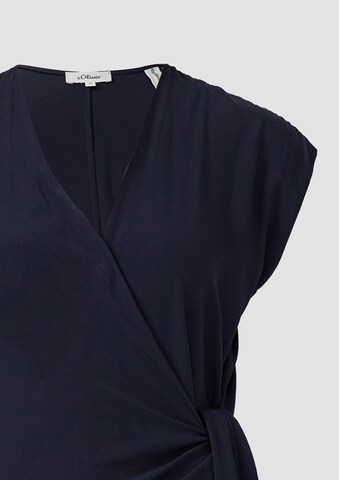 s.Oliver Jurk in Blauw