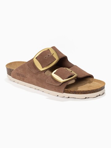 Bayton Mule 'Alicante' in Beige