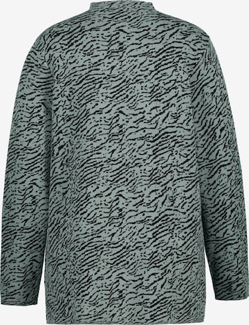 Ulla Popken Pullover in Grün