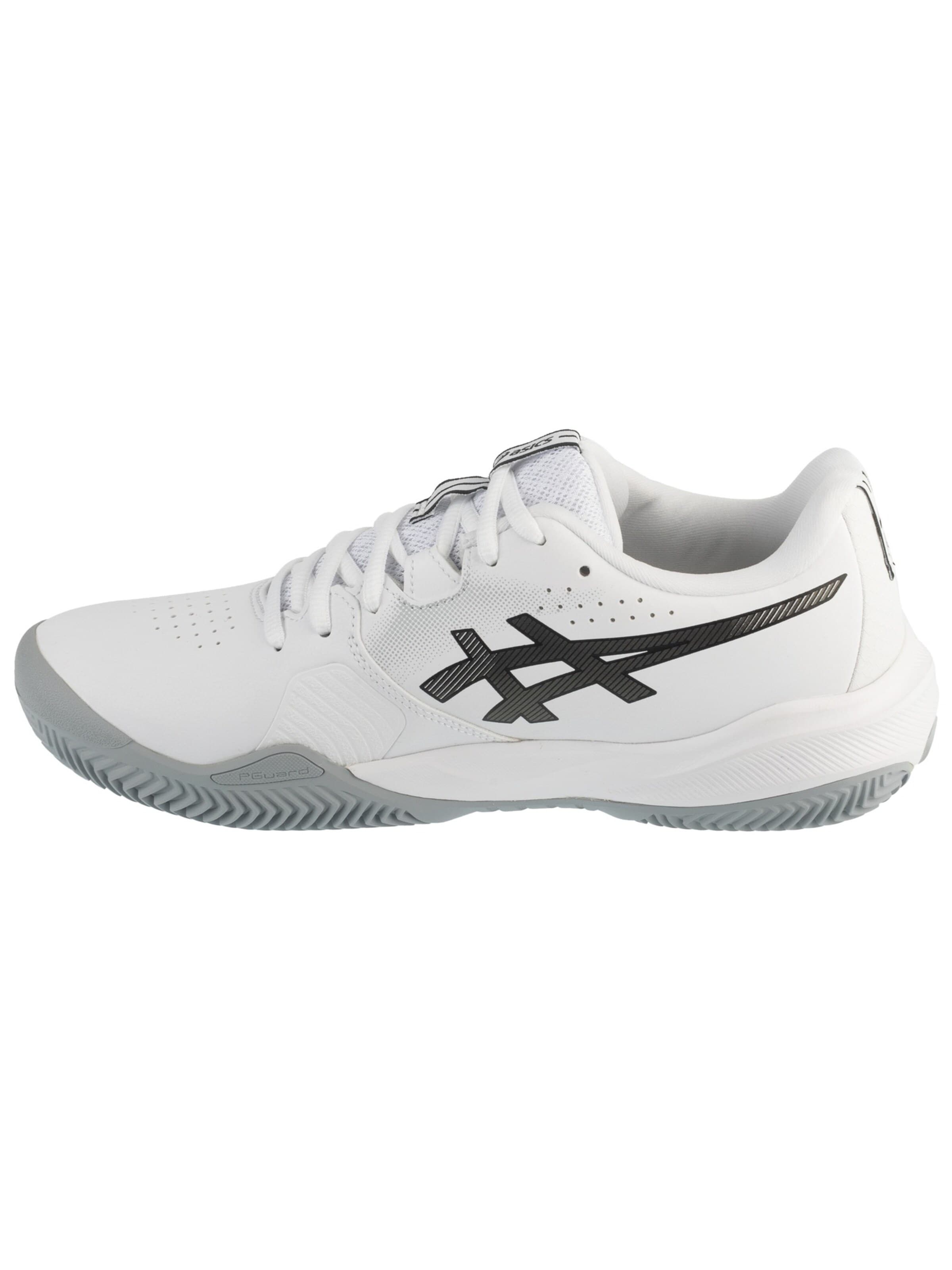 Chaussure de sport 'Gel-Challenger 15 Clay' ASICS en blanc