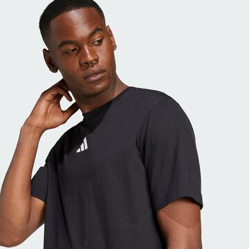 ADIDAS SPORTSWEAR Funktionstopp 'German Engineering' i svart