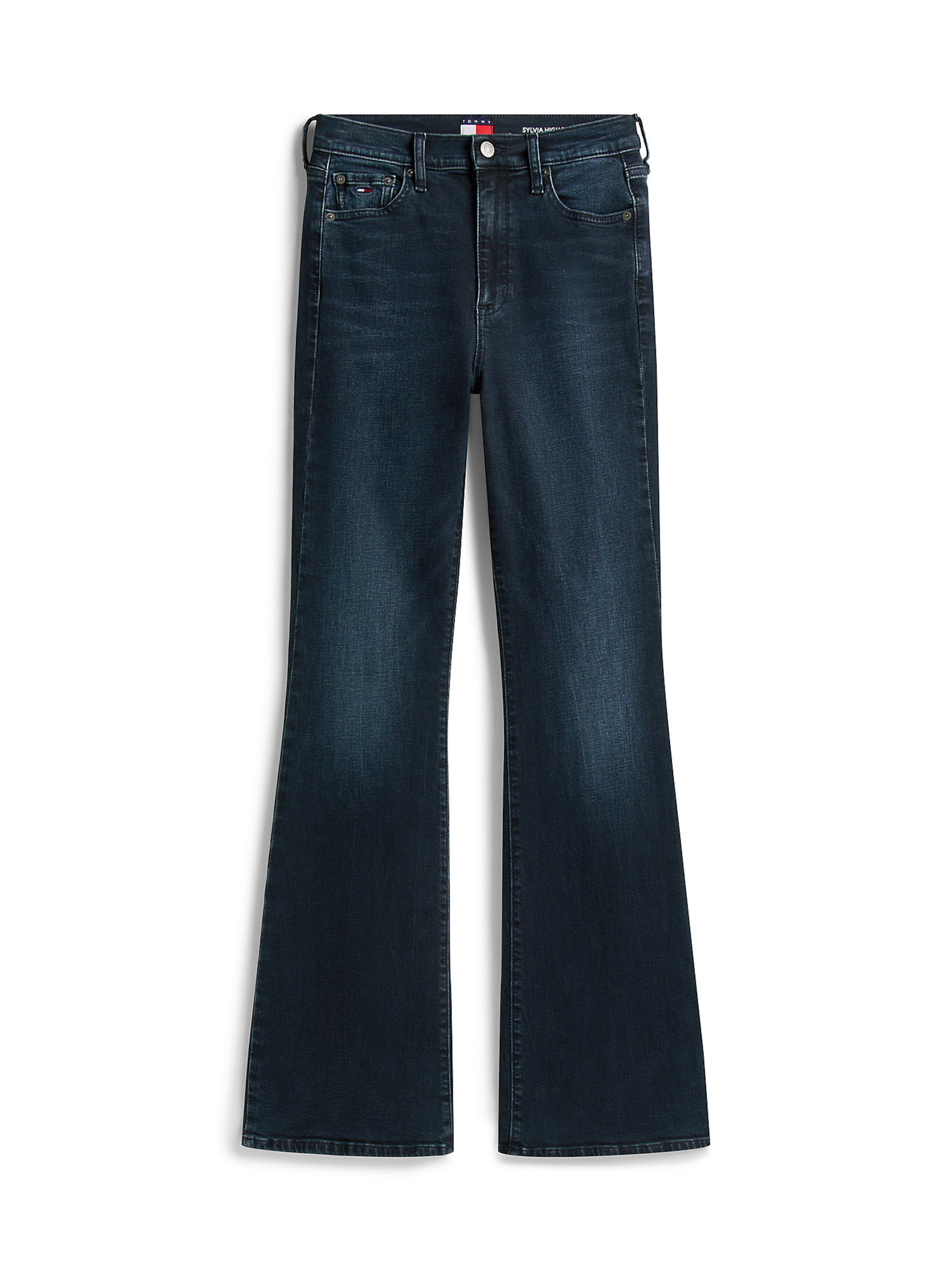 évasé Jean Tommy Jeans en bleu : devant