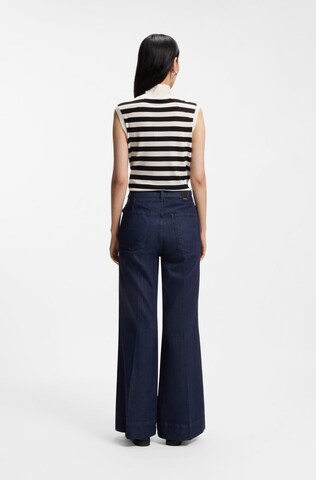 BOSS Flared Jeans ' Rosalya' in Blue