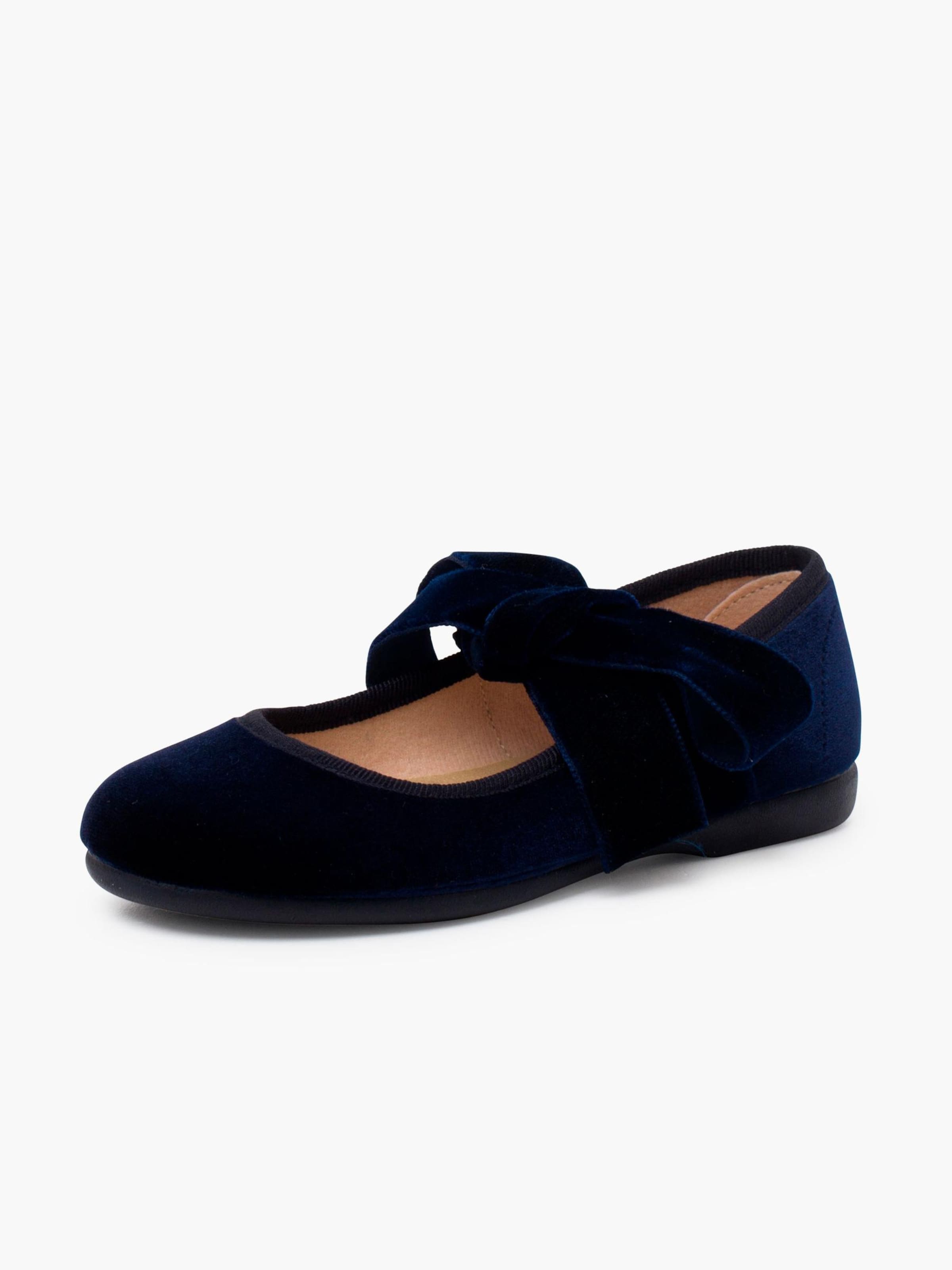 Ballerina di Pisamonas in blu: frontale
