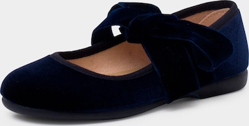 Ballerina di Pisamonas in blu: frontale