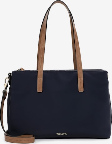 Tamaris Shopper 'Gertraud' in Blau: Vorderseite