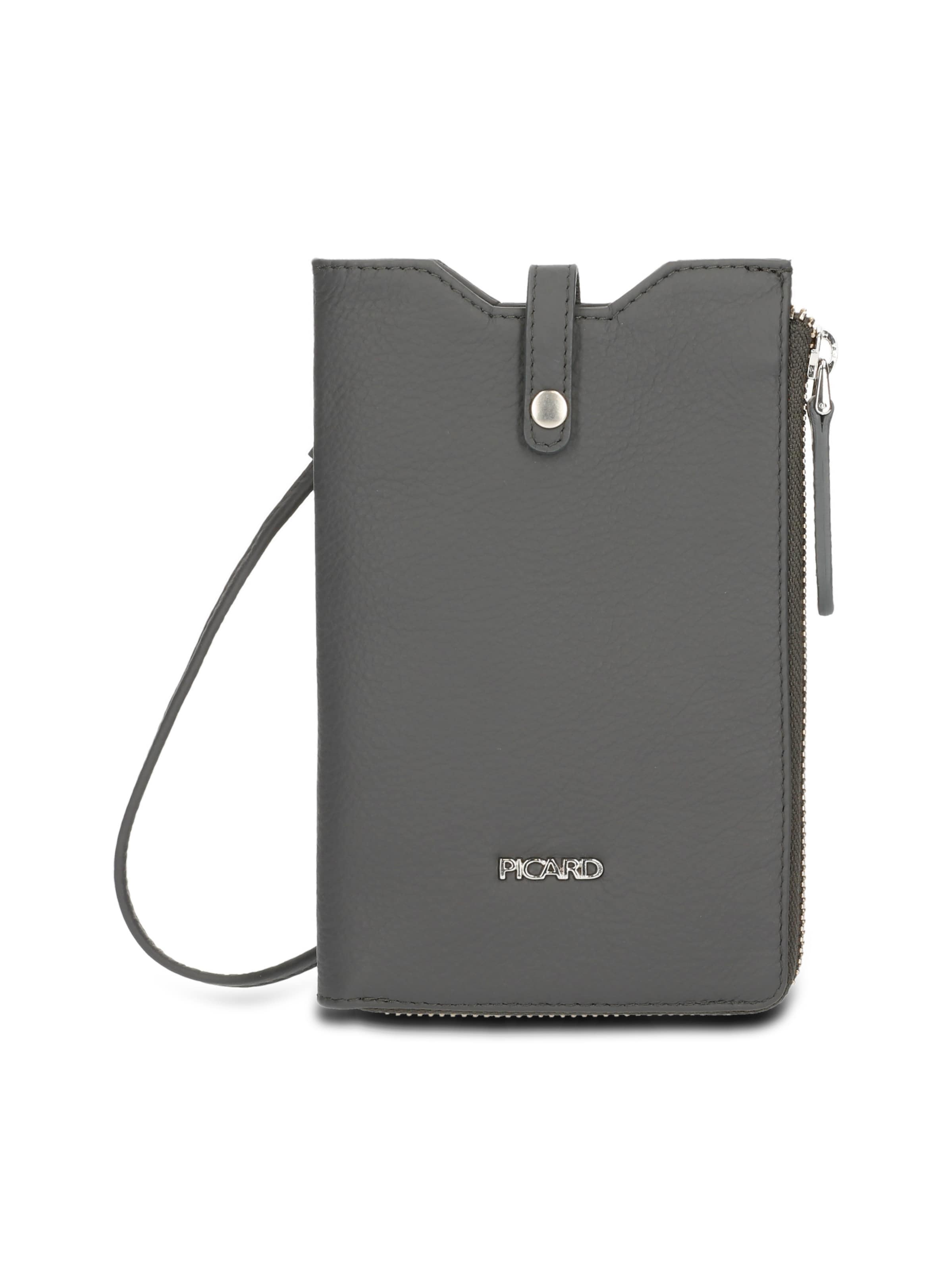 Picard Smartphonehülle 'Handsome' in Grau