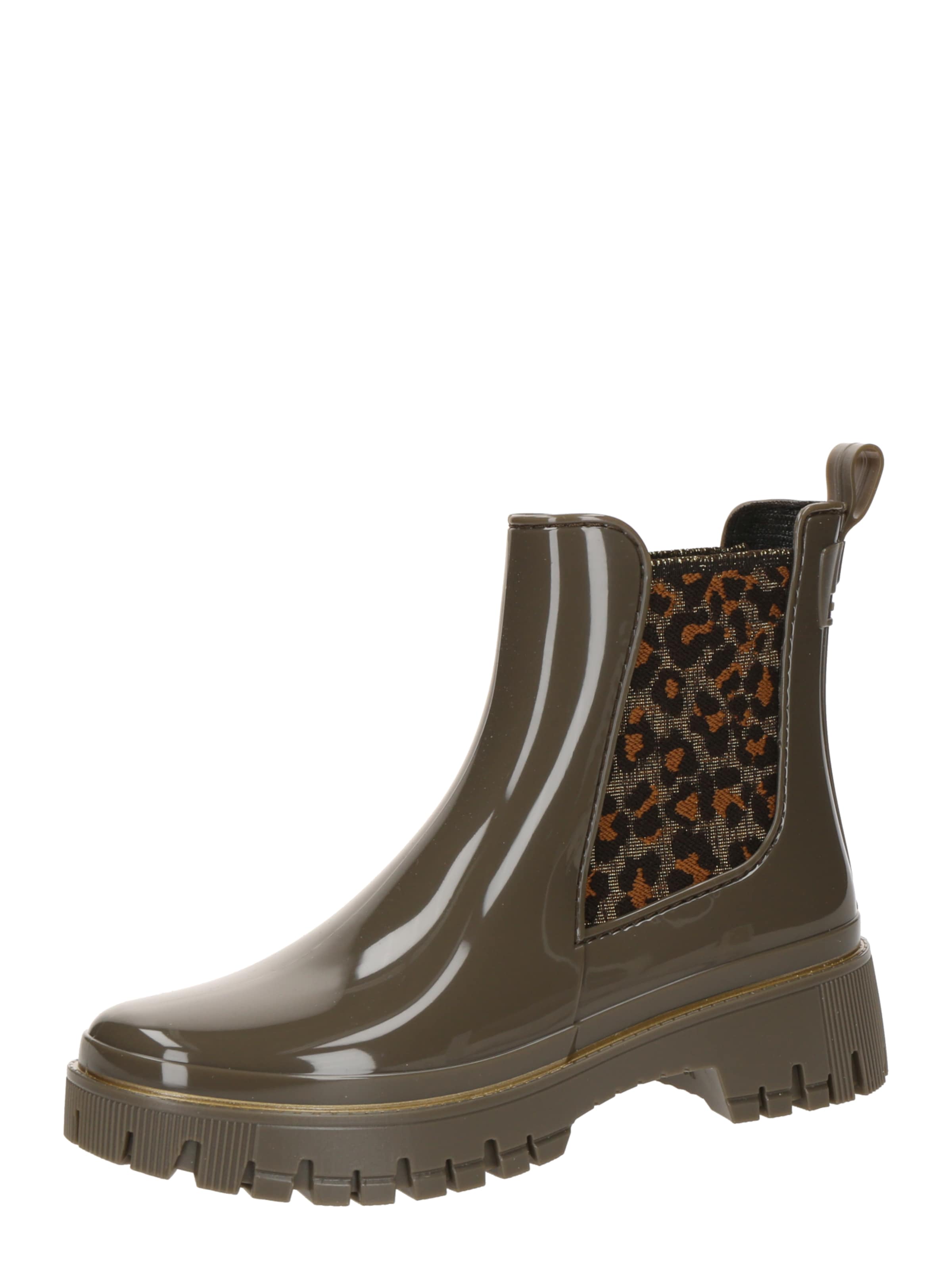 LEMON JELLYGumene čizme &#x27;RORY WOODLAND&#x27; - zelena boja: prednji dio