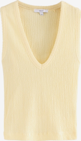 Next Top w kolorze żółty: przód