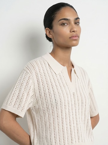 HYPEDROP - Jersey 'Tova' en blanco