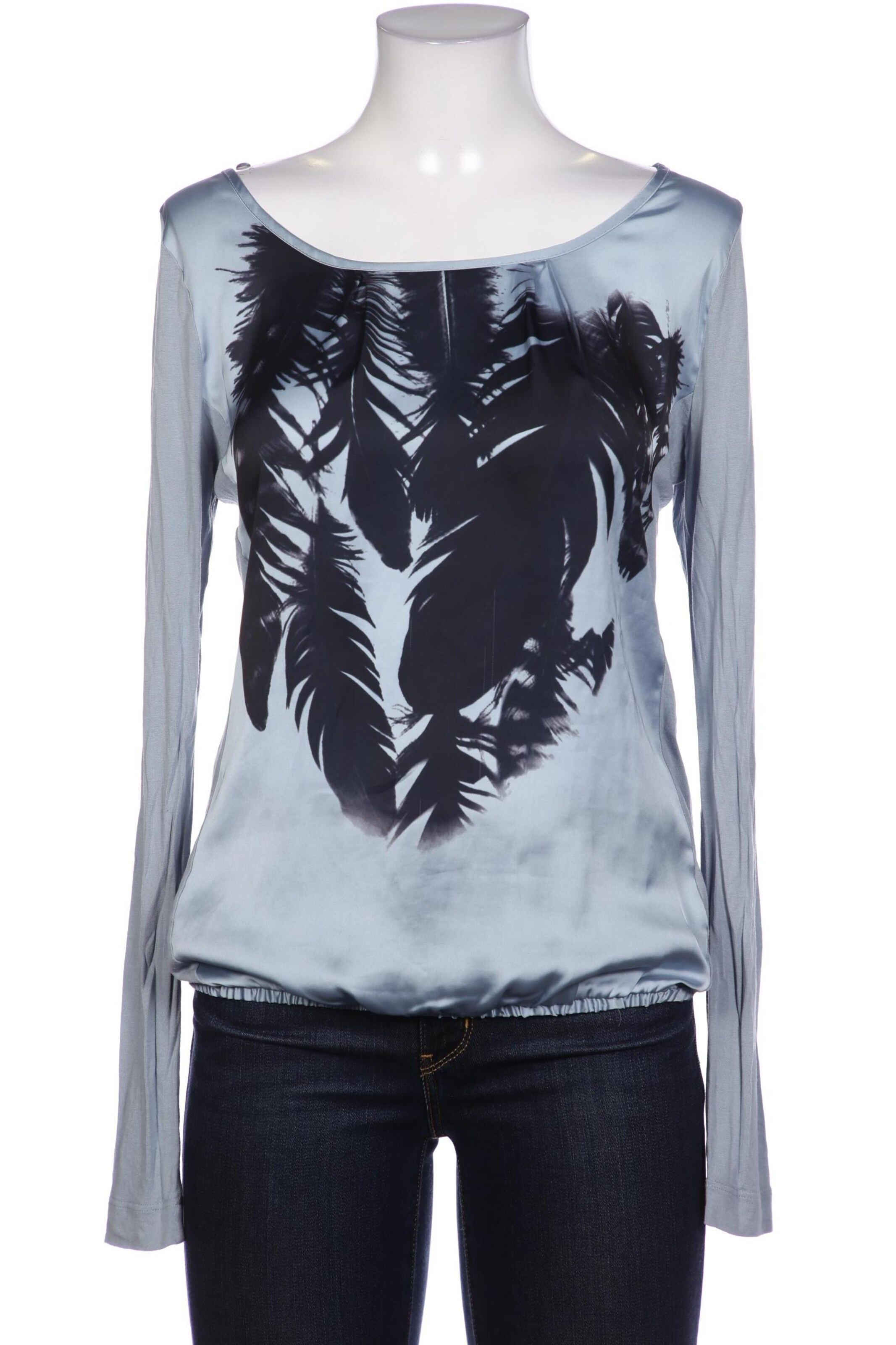 Expresso Top & Shirt in M in Blue: front
