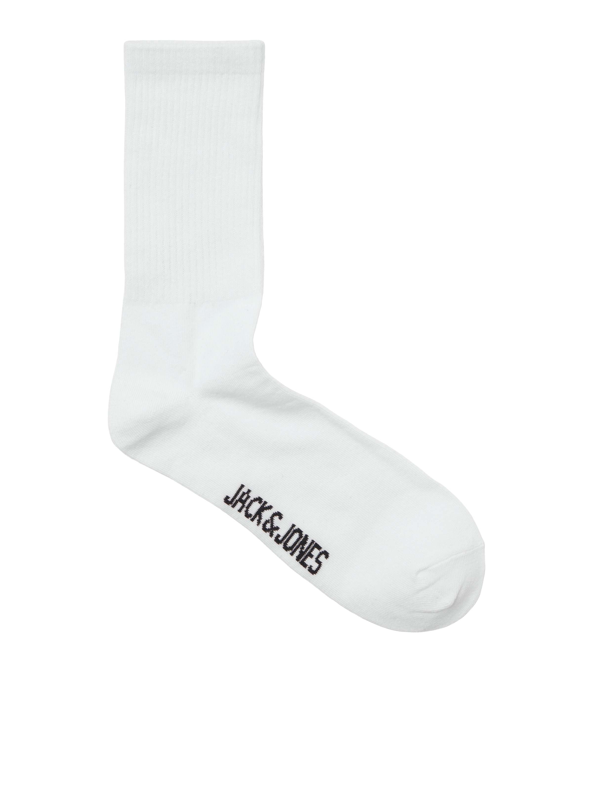 JACK & JONES Κάλτσες 'JJCHARLES' σε λευκό
