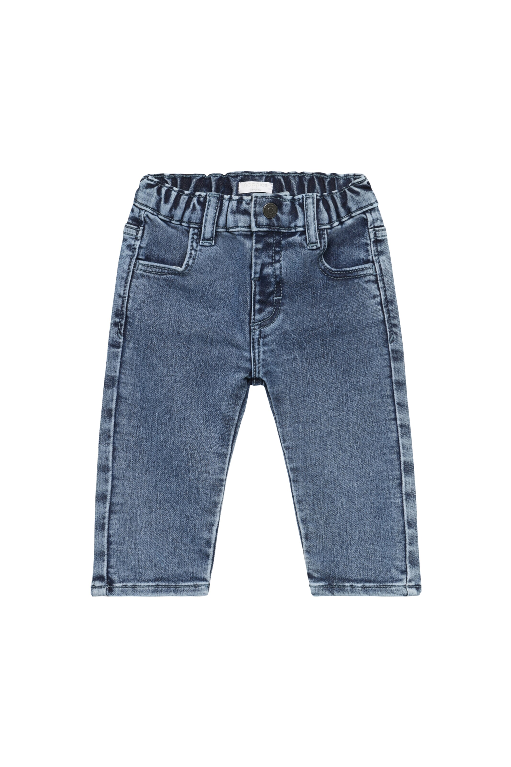 Noppies Jeans in 50 in Blue denim, Item view