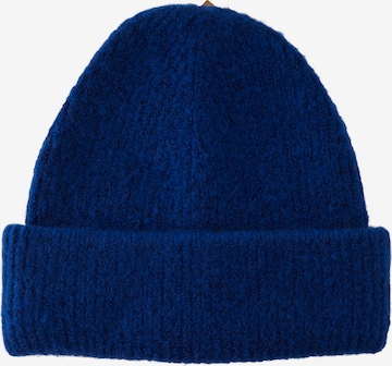 Bonnet 'Pyron' PIECES en bleu : devant