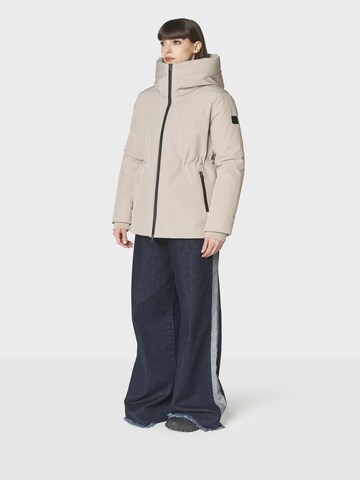 Canadian Classics - Casaco de inverno 'Caroline' em bege: frente