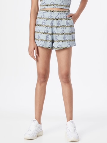 Obey Regular Pants 'ESTELLE' in Blue: front