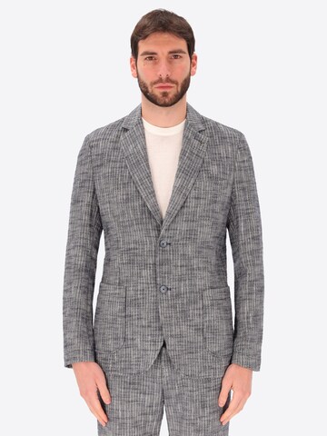 Distretto12 - Ajuste regular Chaqueta saco en gris: frente