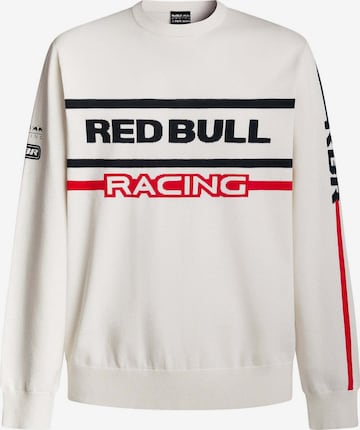 Red Bull Racing x Pepe Jeans Sweatshirt in Wit: voorkant