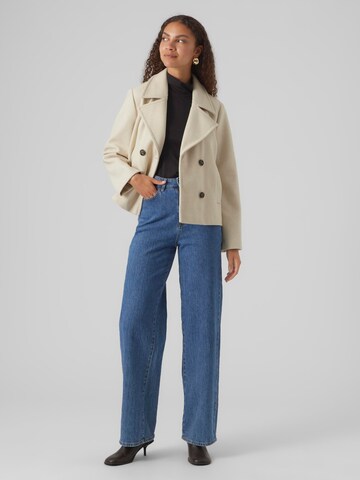 VERO MODA Between-Season Jacket 'VINCEMIA' in Beige