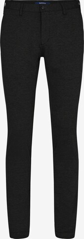 Coupe slim Pantalon chino Sunwill en noir : devant
