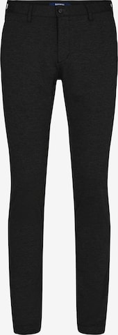 Pantalon chino Sunwill en noir : devant