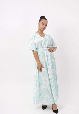 Elara Dress in Blue