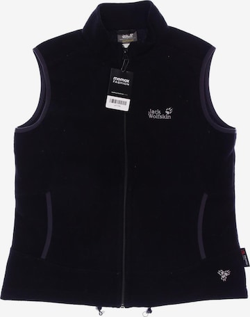 JACK WOLFSKIN Vest in L in Black: front