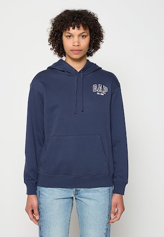 Sweat-shirt GAP en bleu : devant
