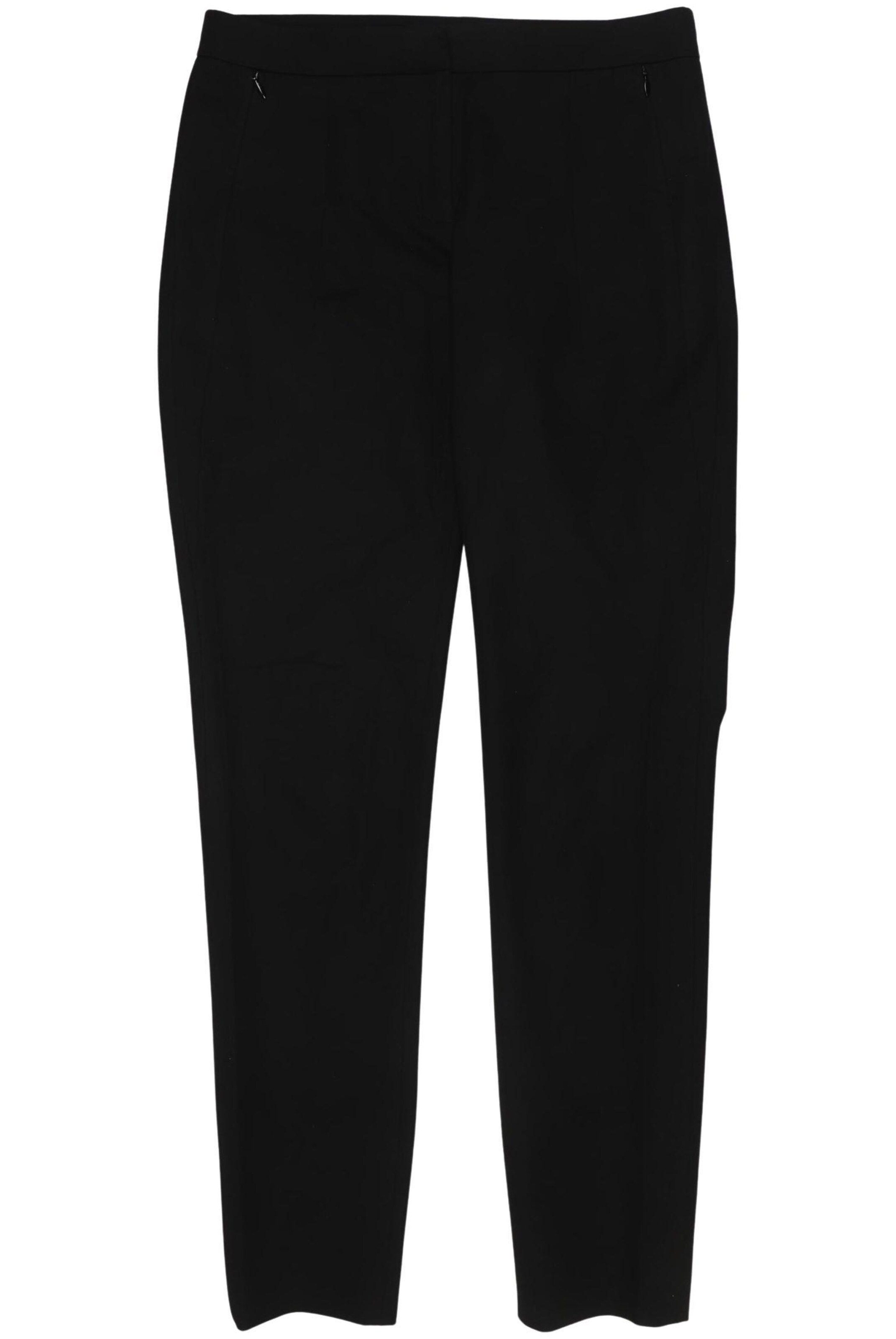 HALLHUBER Pants in S in Black: front