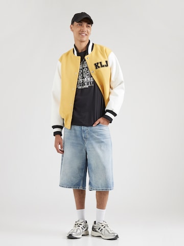 MUSTANG Shirt 'Style Austin' in Grijs