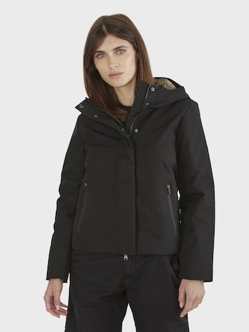 Canadian Classics Zimní bunda ' SOFT ZIP ' – černá: přední strana