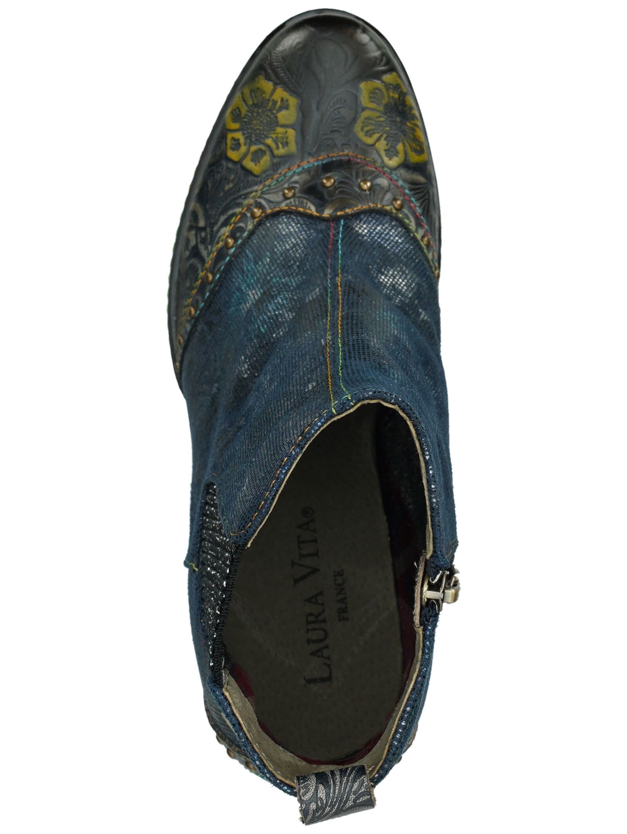 Laura Vita Stiefelette in Blau