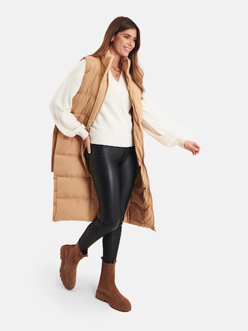 Gilet 'Margot' di Threadbare in beige