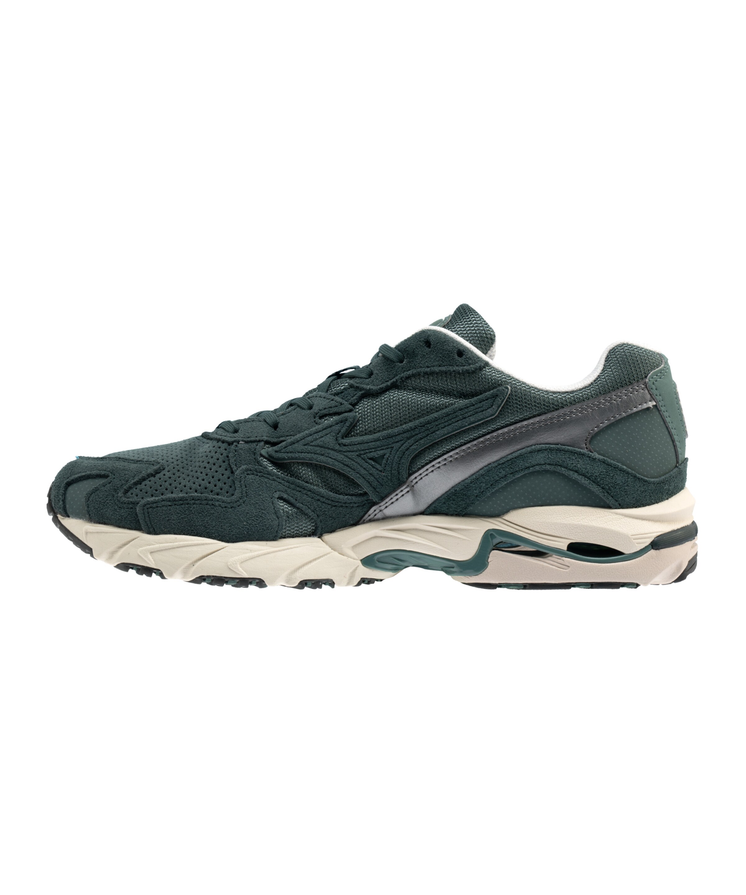 MIZUNO Sportschuh in Grün