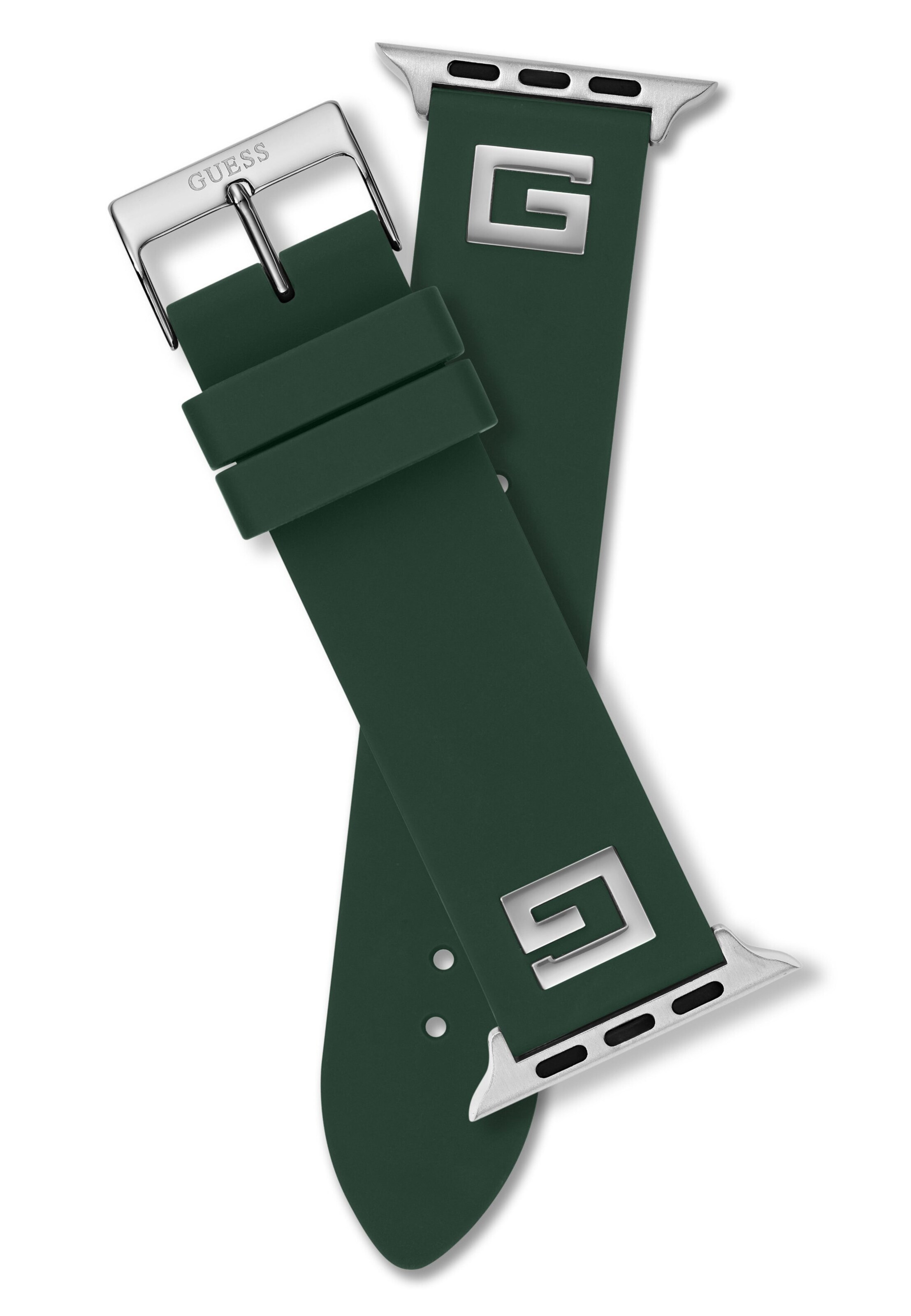 GUESS Armband 'APPLE BAND (42MM-44MM)' in Groen